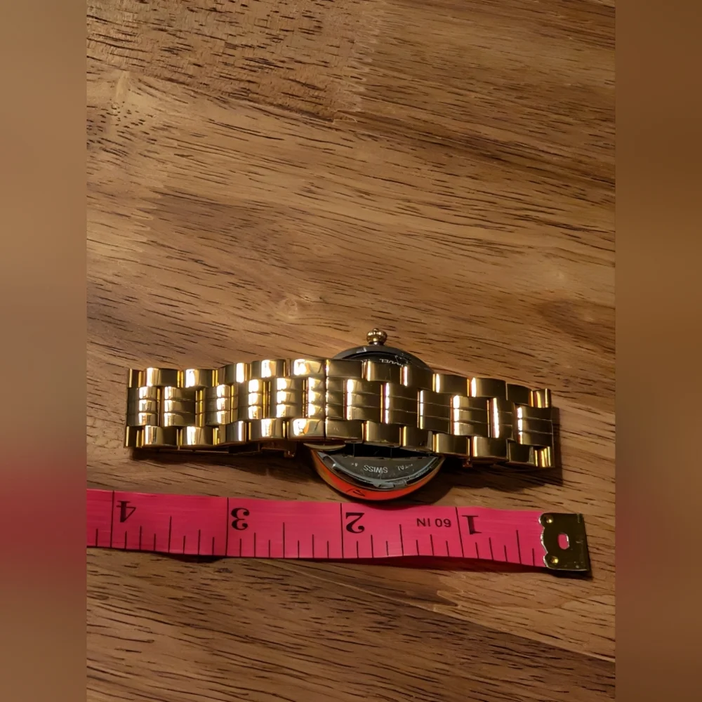 Gv2 By Gevril Matera Diamond Mother of Pearl Dial Ladies Watch